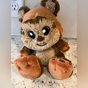Disney Star Wars Big Feet Ewok Park Exclusive Plush